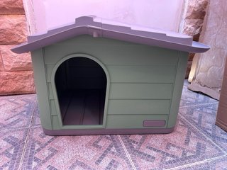 Casa para perro pequeño 60x41x51cm