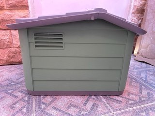Casa para perro pequeño 60x41x51cm