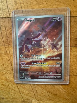 Carta Pokémon Mesprit