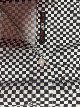Camisa Vans Cuadros Talla M