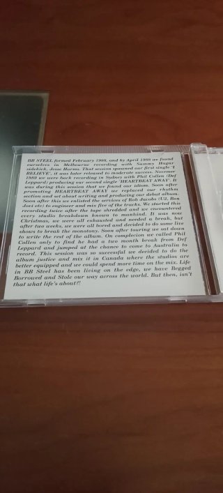 CD BB STEAL Edge - Heavy Metal