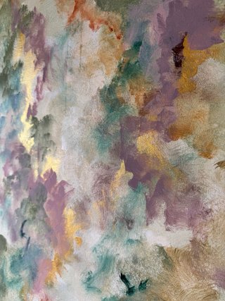Naturaleza. Cuadro GRANDE abstracto