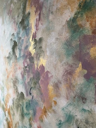 Naturaleza. Cuadro GRANDE abstracto