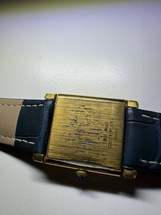 Cartier Tank Vintage Reloj Dorado