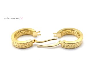 argollas oro 18k