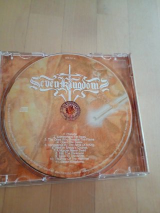 Seven Kingdoms CD Heavy Metal