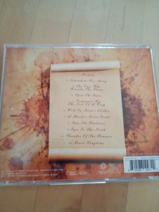 Seven Kingdoms CD Heavy Metal