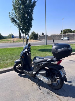 Moto SYM Symphony SH 125 Negra