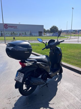 Moto SYM Symphony SH 125 Negra