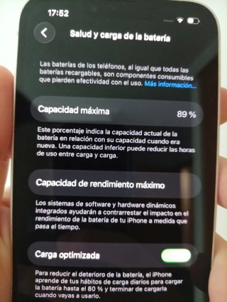 iPhone 14 Blanco Impecable