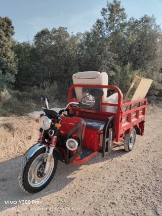 Triciclo  Rojo