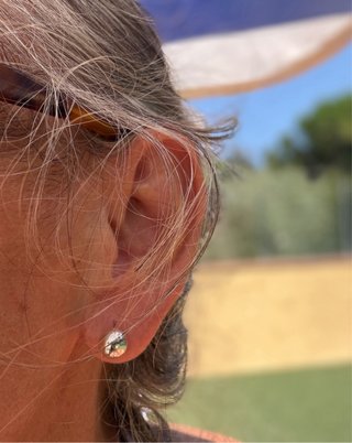 Pendientes Plata 925 Bola