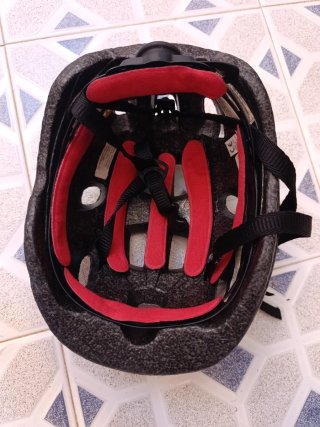 Casco Bicicleta Niño Rojo Spiuk.