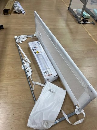 Asalvo Barrera de 150cm para Cama, Protección...