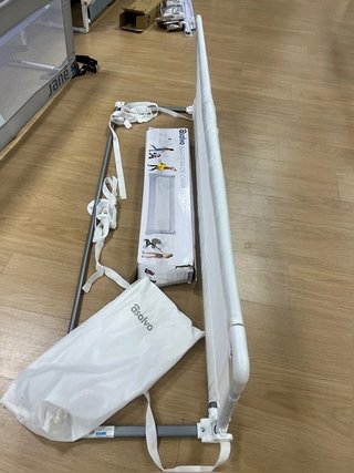 Asalvo Barrera de 150cm para Cama, Protección...