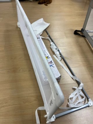 Asalvo Barrera de 150cm para Cama, Protección...