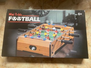 Futbolín Mini Mesa +9