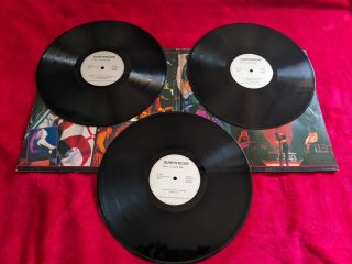 Guns N' Roses You Could Be Mine Triple LP