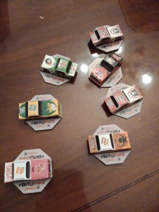 Vektorace Formula 8 Juego de Mesa