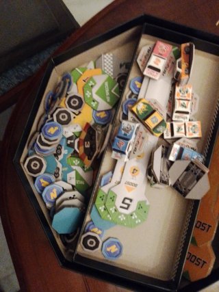 Vektorace Formula 8 Juego de Mesa