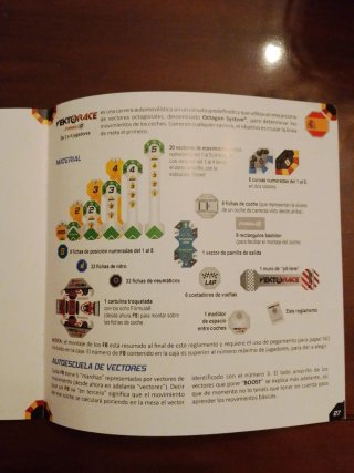 Vektorace Formula 8 Juego de Mesa