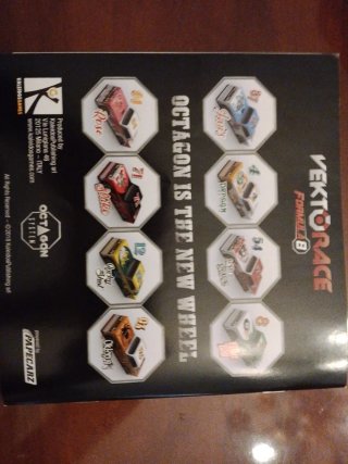 Vektorace Formula 8 Juego de Mesa