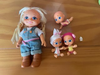 Barriguita y bebés