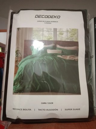 Juego de cama DECODEKO verde