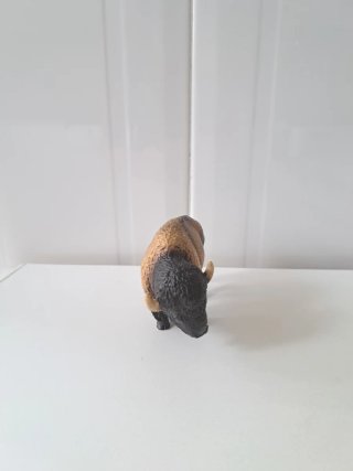 Lote 2 Schleich originales antiguos Bisonte + cria