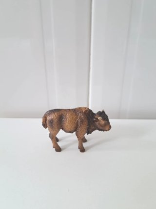 Lote 2 Schleich originales antiguos Bisonte + cria