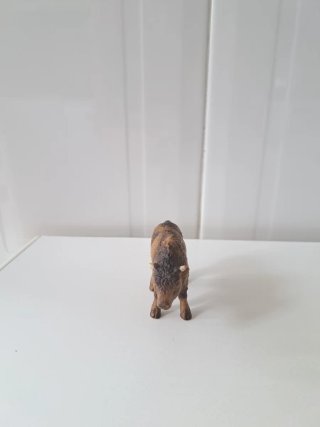 Lote 2 Schleich originales antiguos Bisonte + cria