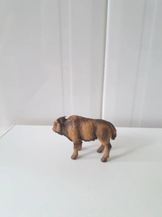 Lote 2 Schleich originales antiguos Bisonte + cria