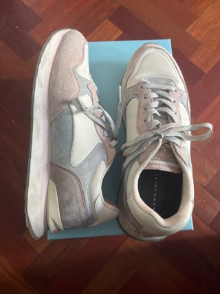 Zapatillas Hoff Mujer Beige/Rosa Talla [Talla]