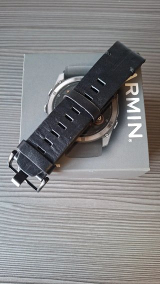 Correa Garmin Fenix 8 51mm Piel Negra