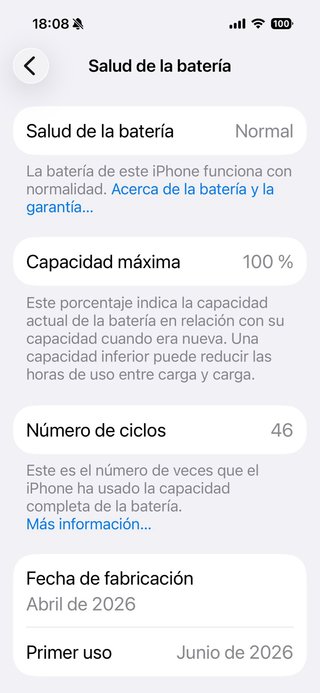 iPhone 15 Pro 256 GB Plata