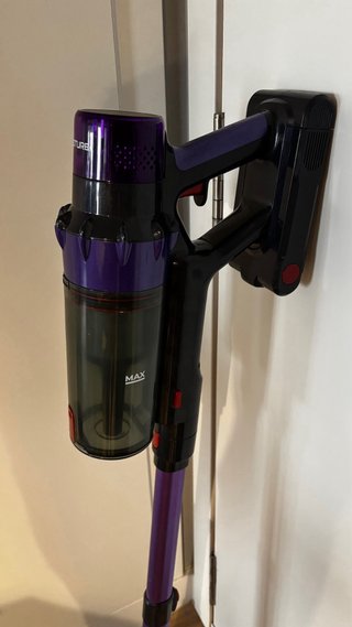 Aspirador sin cable Morado