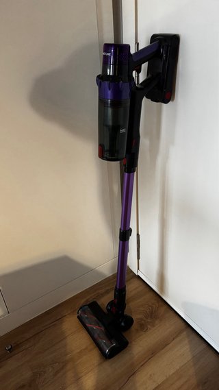 Aspirador sin cable Morado