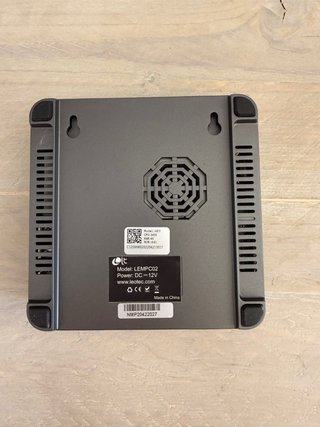 Mini PC Leotec Gris