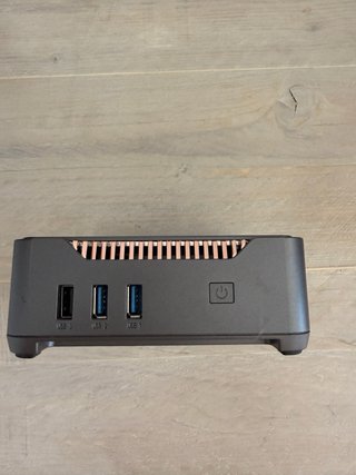 Mini PC Leotec Gris