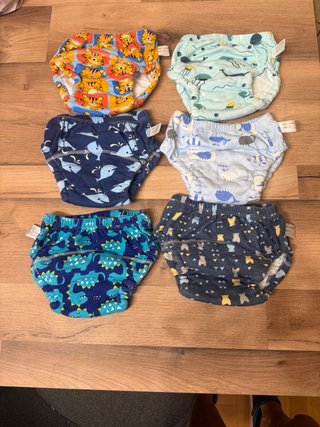 Pantalones de entrenamiento para bebé (6 unidades)