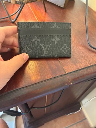billetera Louis Vuitton Gris