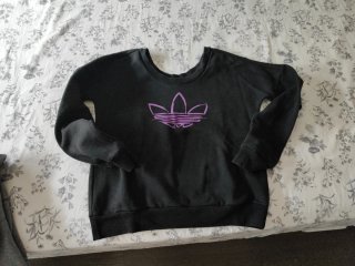 Sudadera Adidas Negra
