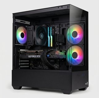 PC Gaming Ryzen 5 5600 | RTX 5060 8GB | 16GB RAM