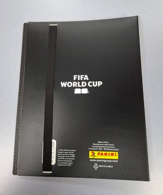 Álbum Panini Adrenalyn Mundial FIFA 2026 Deluxe