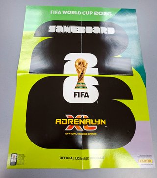 Álbum Panini Adrenalyn Mundial FIFA 2026 Deluxe