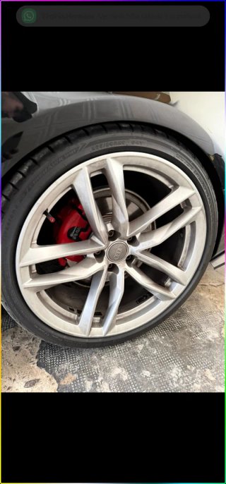 Llantas Originales Audi en 20"