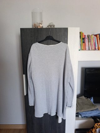 Cárdigan gris