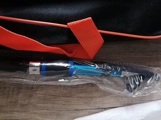 Caña y Carrete de Pesca con Accesorios