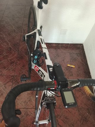 Bicicleta BH G6 Blanca