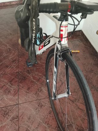 Bicicleta BH G6 Blanca